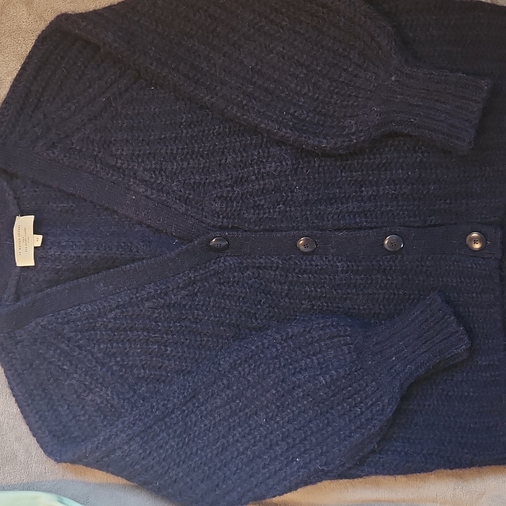 Sezane * Basile Cardigan * Navy * XS